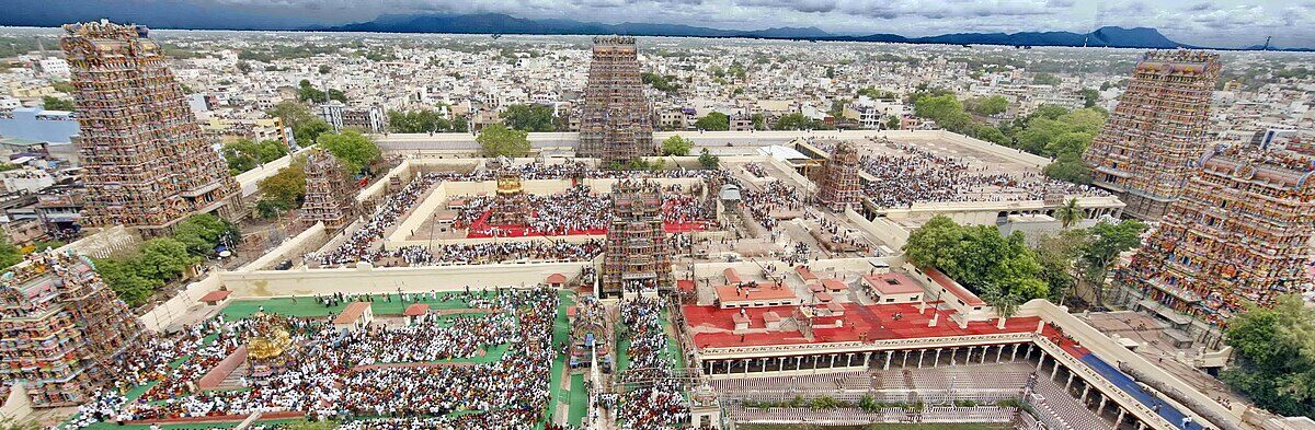 Meenakshi Temple Madurai
